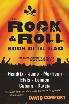 Cover Rock And Roll Book Of The Dead (eBook, ePUB)