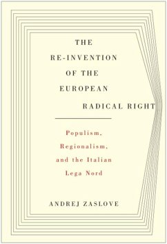 Cover Re-invention of the European Radical Right (eBook, PDF)