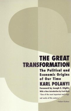 The Great Transformation (eBook, ePUB) - Polanyi, Karl
