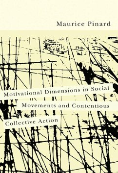 Cover Motivational Dimensions in Social Movements and Contentious Collective Action (eBook, PDF)