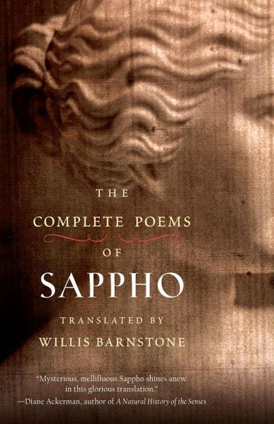 The Complete Poems of Sappho (eBook, ePUB)