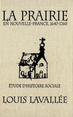 Cover Prairie en Nouvelle-France, 1647-1760 (eBook, PDF)