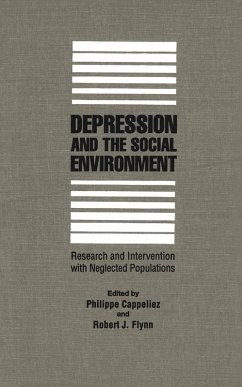 Depression and the Social Environment (eBook, PDF) - Cappeliez, Philippe; Flynn, Robert J.
