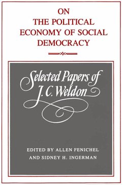 Cover On the Political Economy of Social Democracy (eBook, PDF)