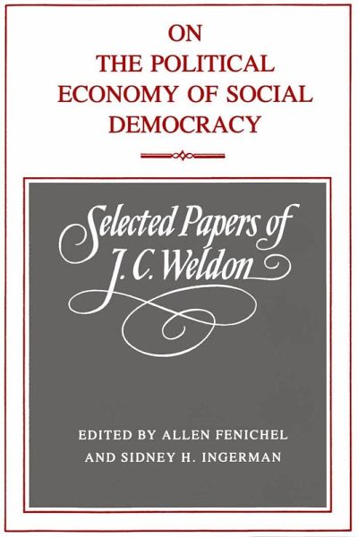 On the Political Economy of Social Democracy (eBook, PDF) On the Political Economy of Social Democracy (eBook, PDF)