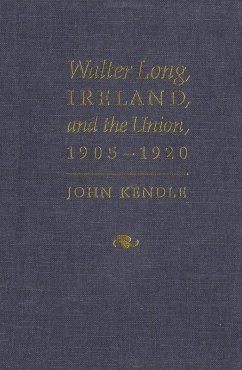 Walter Long, Ireland, and the Union, 1905-1920 (eBook, PDF) Cover Walter Long, Ireland, and the Union, 1905-1920 (eBook, PDF)