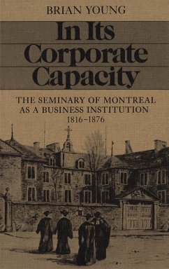 In Its Corporate Capacity (eBook, PDF) - Young, Brian