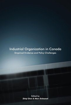 Industrial Organization in Canada (eBook, PDF)