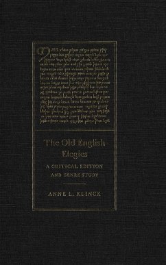 Cover Old English Elegies (eBook, PDF)