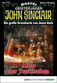 Cover John Sinclair 1818 (eBook, ePUB)