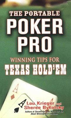 Cover The Portable Poker Pro: Winning Tips For Texas Hold'em (eBook, ePUB)