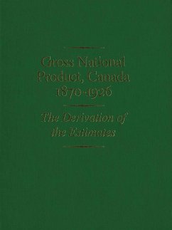 Cover Gross National Product, Canada, 1870-1926 (eBook, PDF)