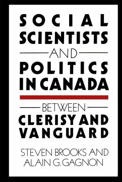 Cover Social Scientists and Politics in Canada (eBook, PDF)