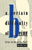 Certain Difficulty of Being (eBook, PDF)