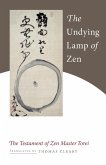 The Undying Lamp of Zen (eBook, ePUB)