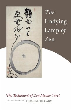 The Undying Lamp of Zen (eBook, ePUB) - Enji, Zen Master Torei