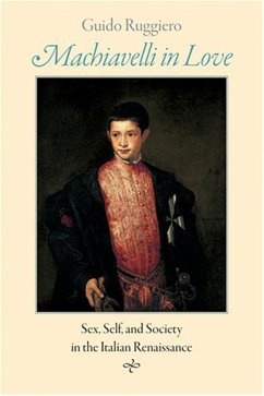 Cover Machiavelli in Love (eBook, ePUB)