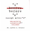 I Before E, Except After C: (eBook,... - Bild 1
