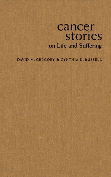 Cancer Stories (eBook, PDF)