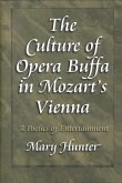 Culture of Opera Buffa in Mozart's Vienna (eBook, PDF)