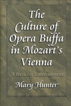 Cover Culture of Opera Buffa in Mozart's Vienna (eBook, PDF)