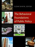 Behavioral Foundations of Public Policy (eBook, PDF)