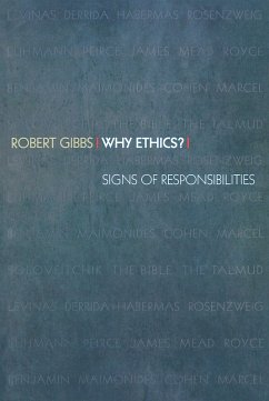 Cover Why Ethics? (eBook, PDF)