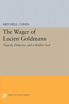 Wager of Lucien Goldmann (eBook, PDF) - Cohen, Mitchell