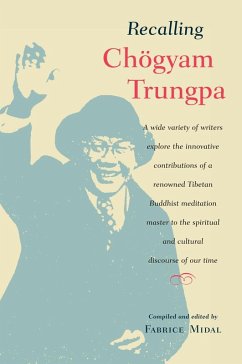 Recalling Chogyam Trungpa (eBook, ePUB) - Midal, Fabrice