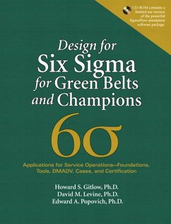 Cover Design for Six Sigma for Green Belts and Champions (eBook, PDF)