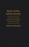 Racism, Sexism, and the University (eBook, PDF)