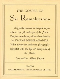 Gospel of Sri Ramakrishna (eBook, ePUB) - Nikhilananda, Swami
