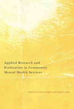 Cover Applied Research and Evaluation in Community Mental Health Services (eBook, PDF)