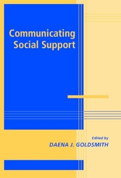 Communicating Social Support (eBook, ePUB) - Goldsmith, Daena J.