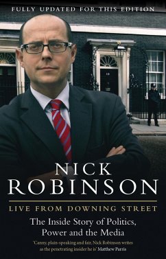 Live From Downing Street (eBook, ePUB) - Robinson, Nick
