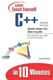 Sams Teach Yourself C++ in 10 Minutes (eBook, PDF)