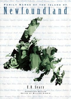 Cover Family Names of the Island of Newfoundland (eBook, PDF)