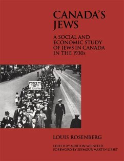 Cover Canada's Jews (eBook, PDF)