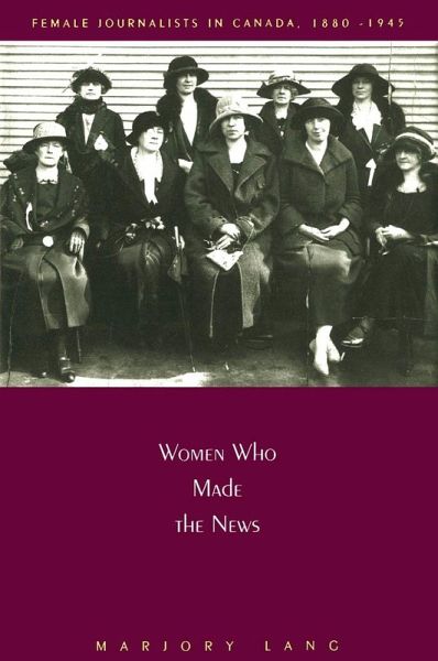 Women Who Made the News (eBook, PDF)