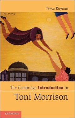 Cover Cambridge Introduction to Toni Morrison (eBook, ePUB)