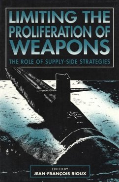 Cover Limiting the Proliferation of Weapons (eBook, PDF)