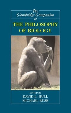 Cambridge Companion to the Philosophy of Biology (eBook, ePUB)