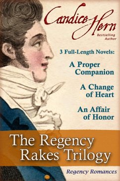 Cover Regency Rakes Trilogy Boxed Set (eBook, ePUB)