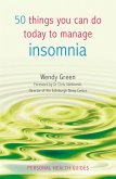 50 Things You Can Do Today to Manage Insomnia (eBook, ePUB)