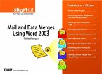 Mail and Data Merges Using Word 2003 (Digital Short Cut) (eBook, PDF)