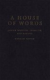 House of Words (eBook, PDF)