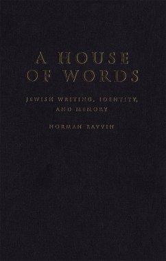 House of Words (eBook, PDF) - Ravvin, Norman
