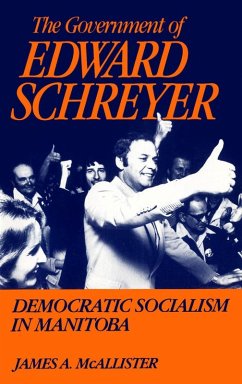 Cover Government of Edward Schreyer (eBook, PDF)