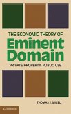 Economic Theory of Eminent Domain (eBook, ePUB)
