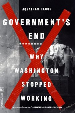 Cover Government's End (eBook, ePUB)